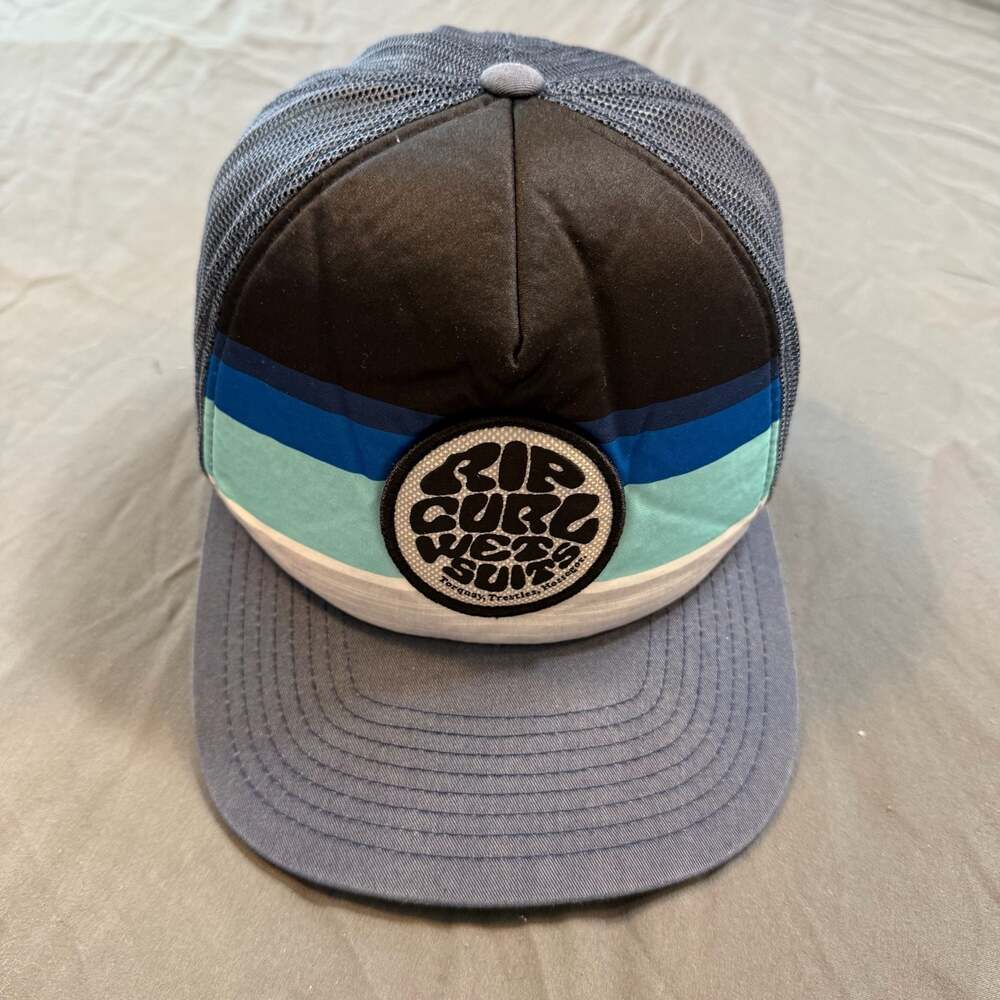 Rip Curl Wetsuit Icon Trucker Snapback Hat